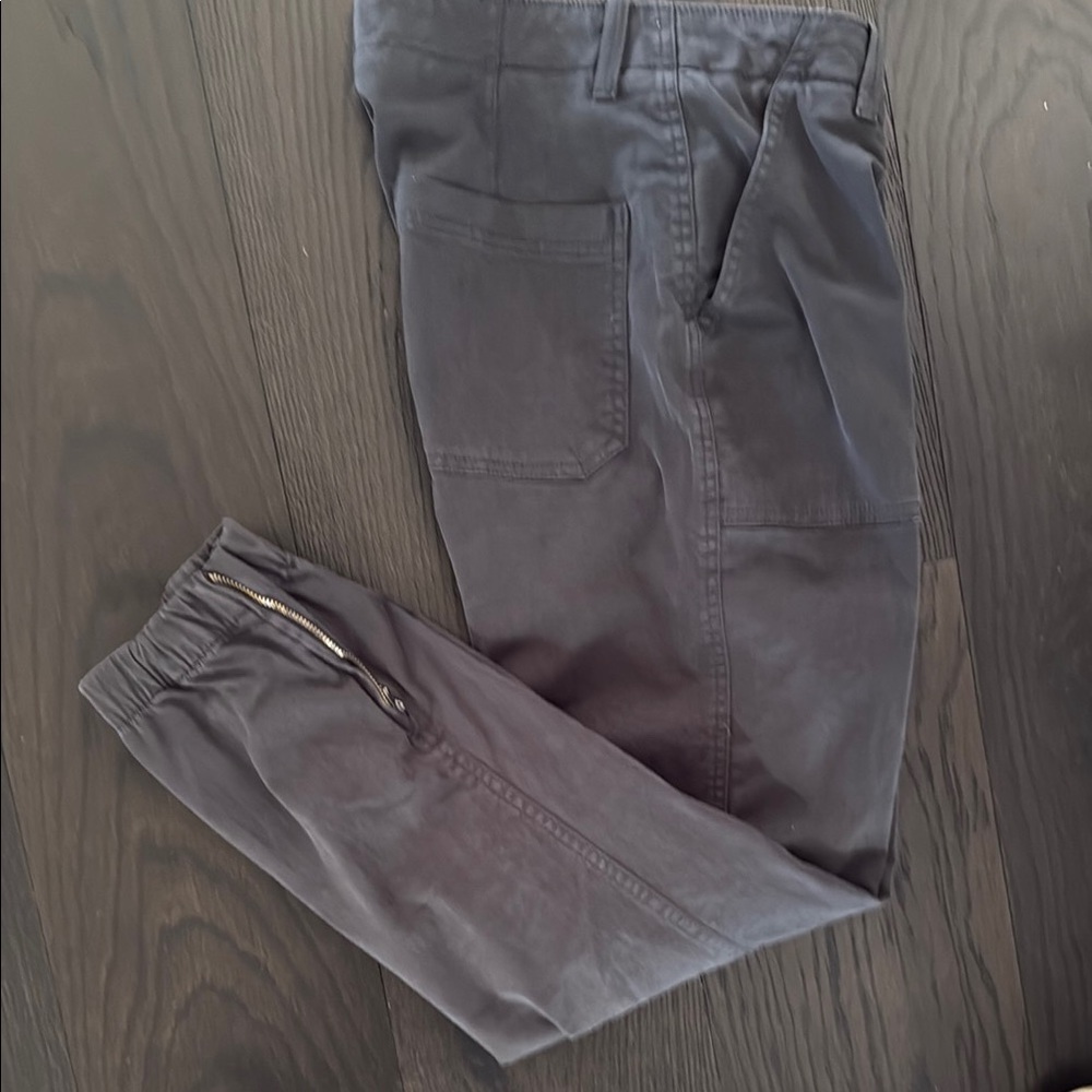 Banana Republic grey cargo chinos
